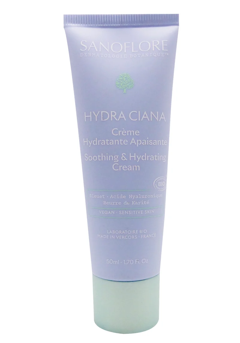 creme apaisante hydra cyana 50 ml