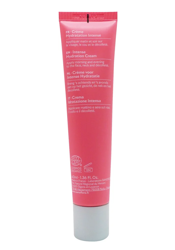 SANOFLORE ROSA FRESCA CREME HYDRATATION INTENSE 40ML 5 creme sanoflore dos