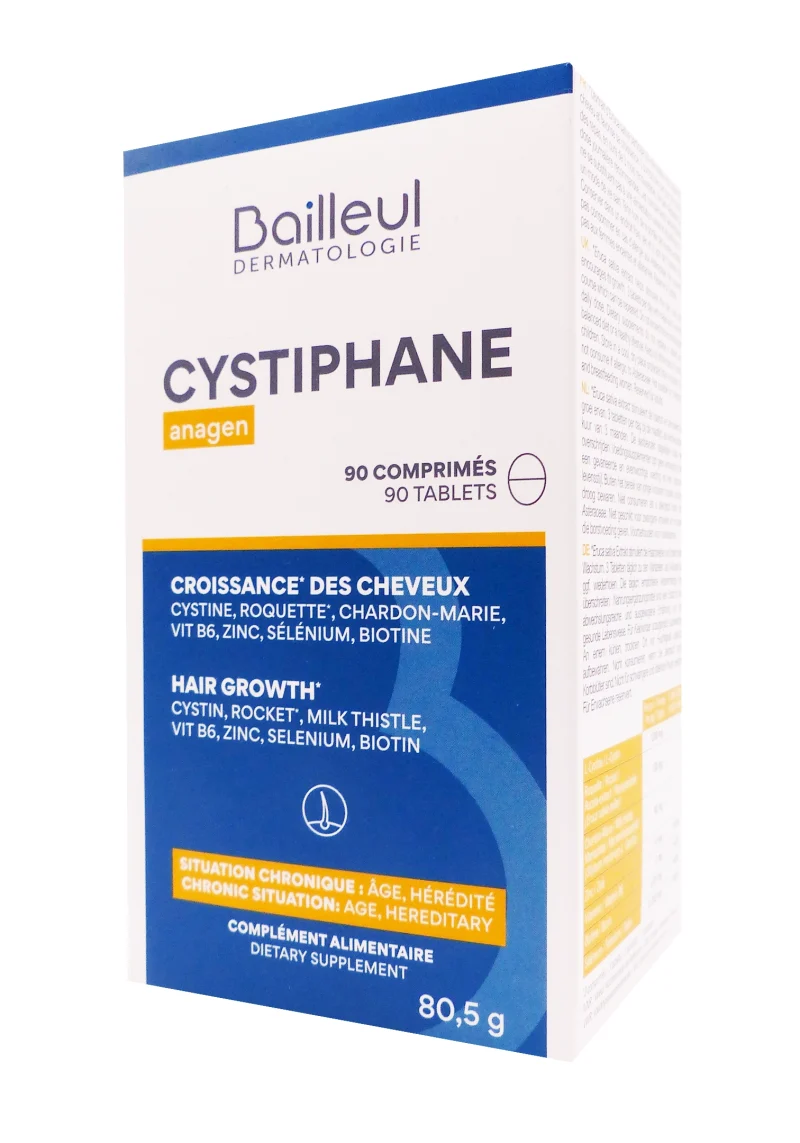 cystiphane 90 tablettes