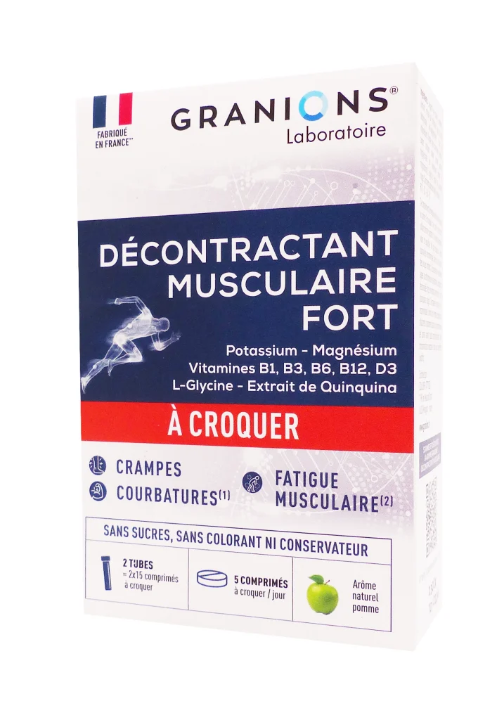 decontractant musculaire fort
