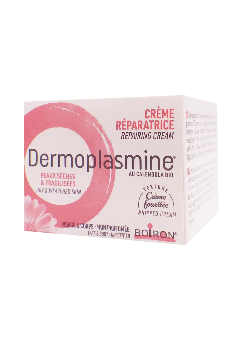dermoplasmine crème réparatrice boiron