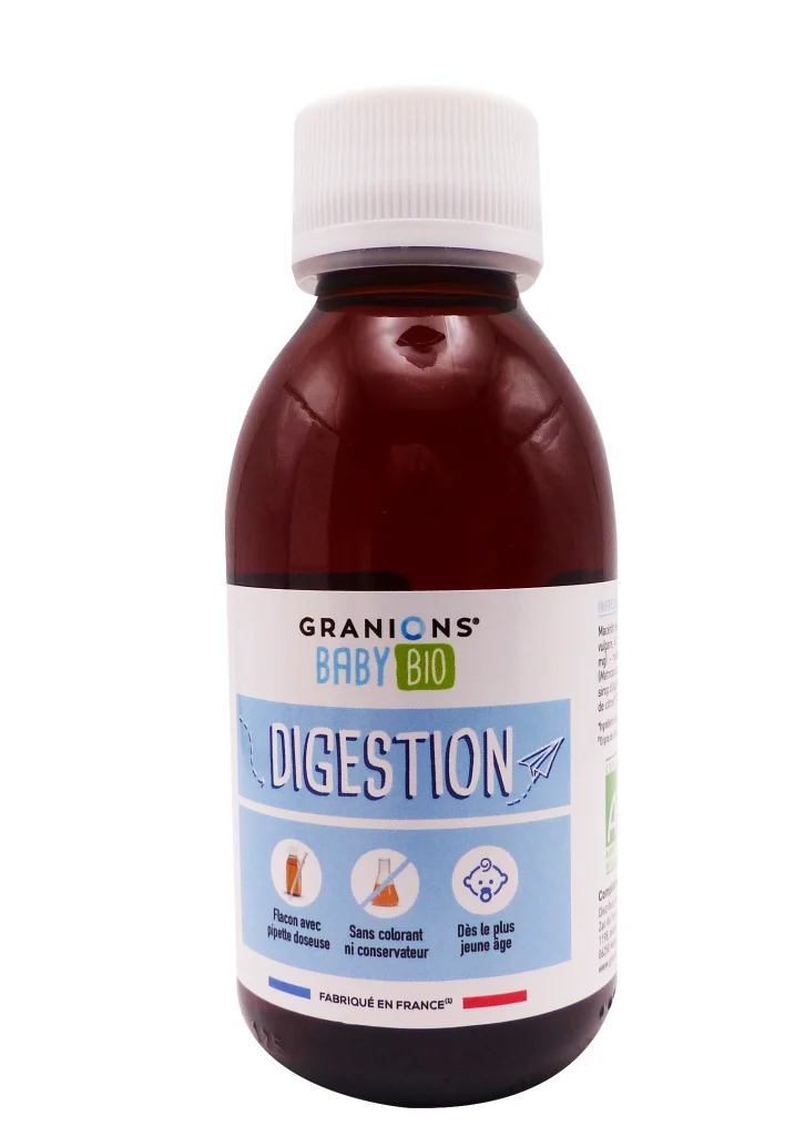 digestion granions baby