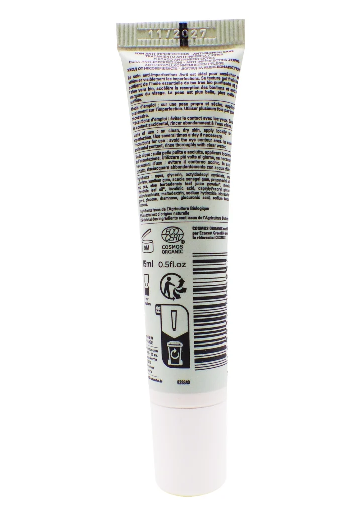 AVRIL SOIN ANTI-IMPERFECTIONS 15ML 3 dos avril