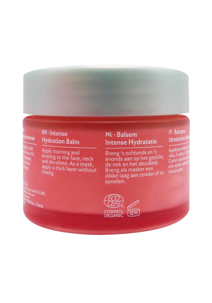 SANOFLORE ROSA FRESCA BAUME HYDRATANT INTENSE 50ML 5 dos baume sanoflore pot