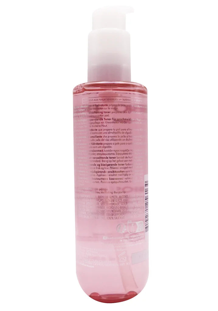 BIOTHERM BIOSOURCE LOTION ADOUCISSANTE & HYDRATANTE 200ML 3 dos biotherm rose