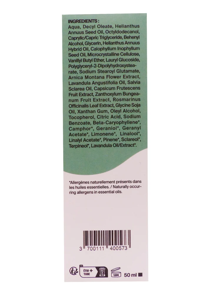 ONE BAUME APAISANT 50 ML 5 dos cdd baume