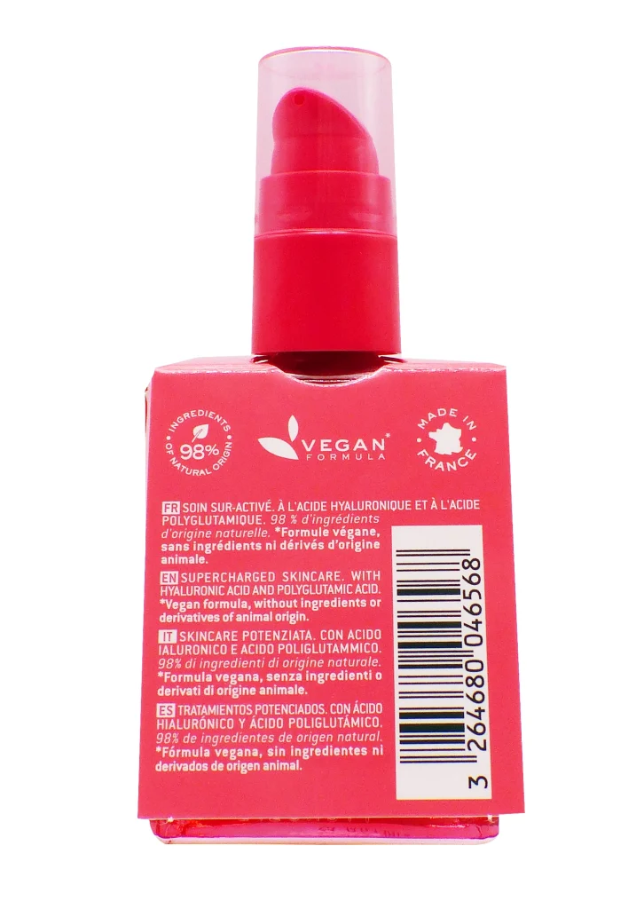 NUXE PRODIGIEUSE BOOST CONCENTRE ILLUMINATEUR 30 ML 3 dos concentre illuminateur nuxe