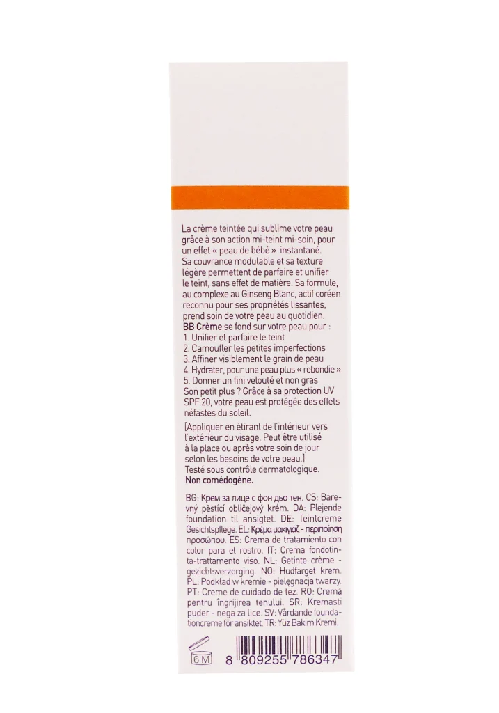 ERBORIAN BB CREME NUDE 15ML 3 dos creme erborian 1 2