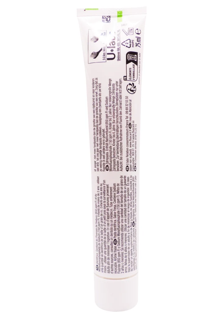 FLUOCARIL DENTIFRICE KIDS 0-6 ANS GEL FRAISE 50ML 4 dos dentifrice