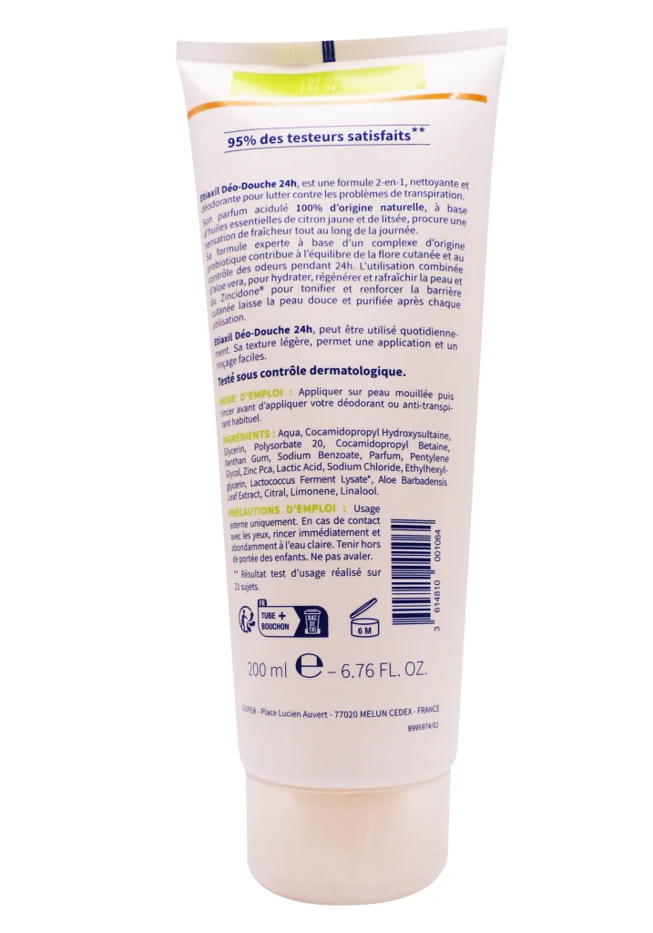 ETIAXIL 24H DEO CITRUS 200ML 1 3 dos etiaxil deo douche 200 ml cooper