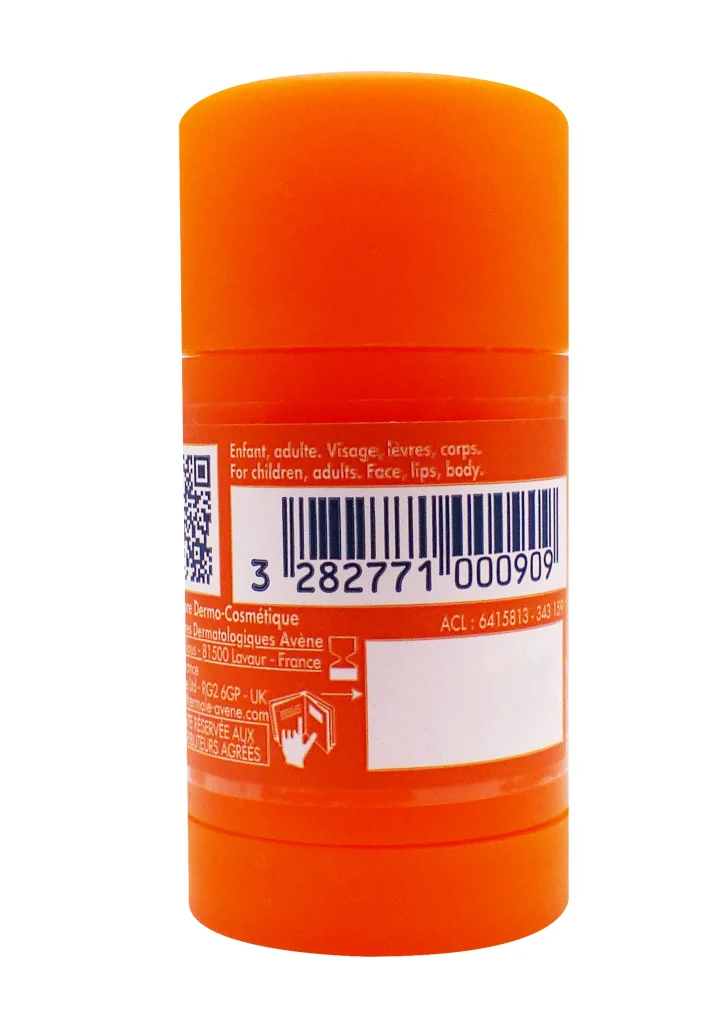 AVENE ULTRA STICK SPF 50, 20 G 3 dos stick avene