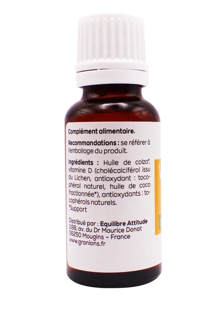 dos vitamines d3 enfants