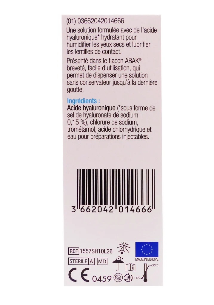 MULTILARM FLACON 10ML 3 dos yeux xecs