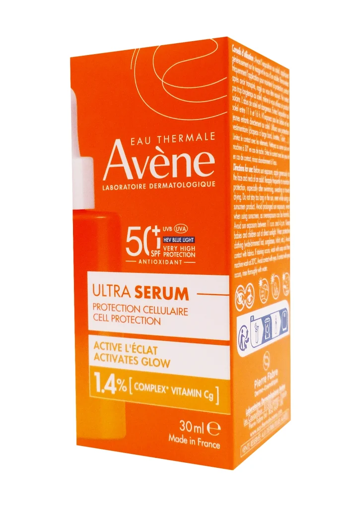 AVENE ULTRA SERUM ECLAT SPF 50+ 30ML 2 eau thermal avene ultra serum 30 ml