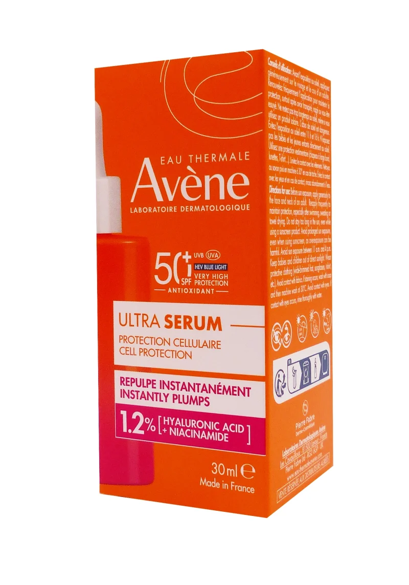 eau thermale avène 50+ 30 ml