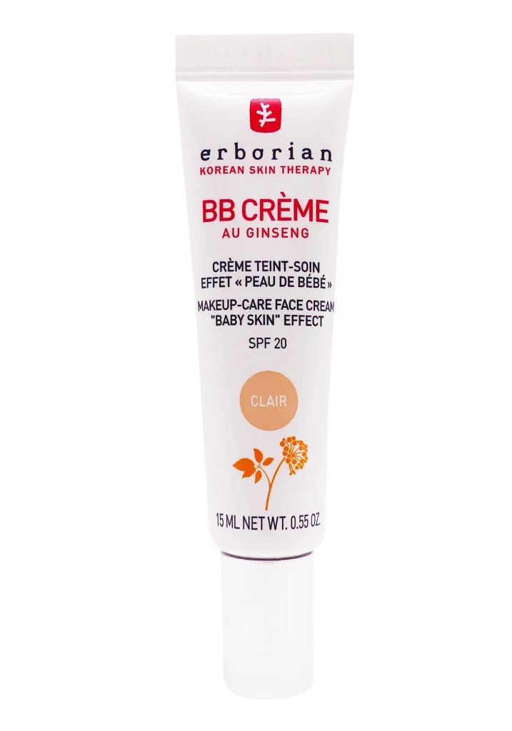 ERBORIAN BB CREME CLAIR GINSENG 15ML 3 erborian bb creme clair 15 ml