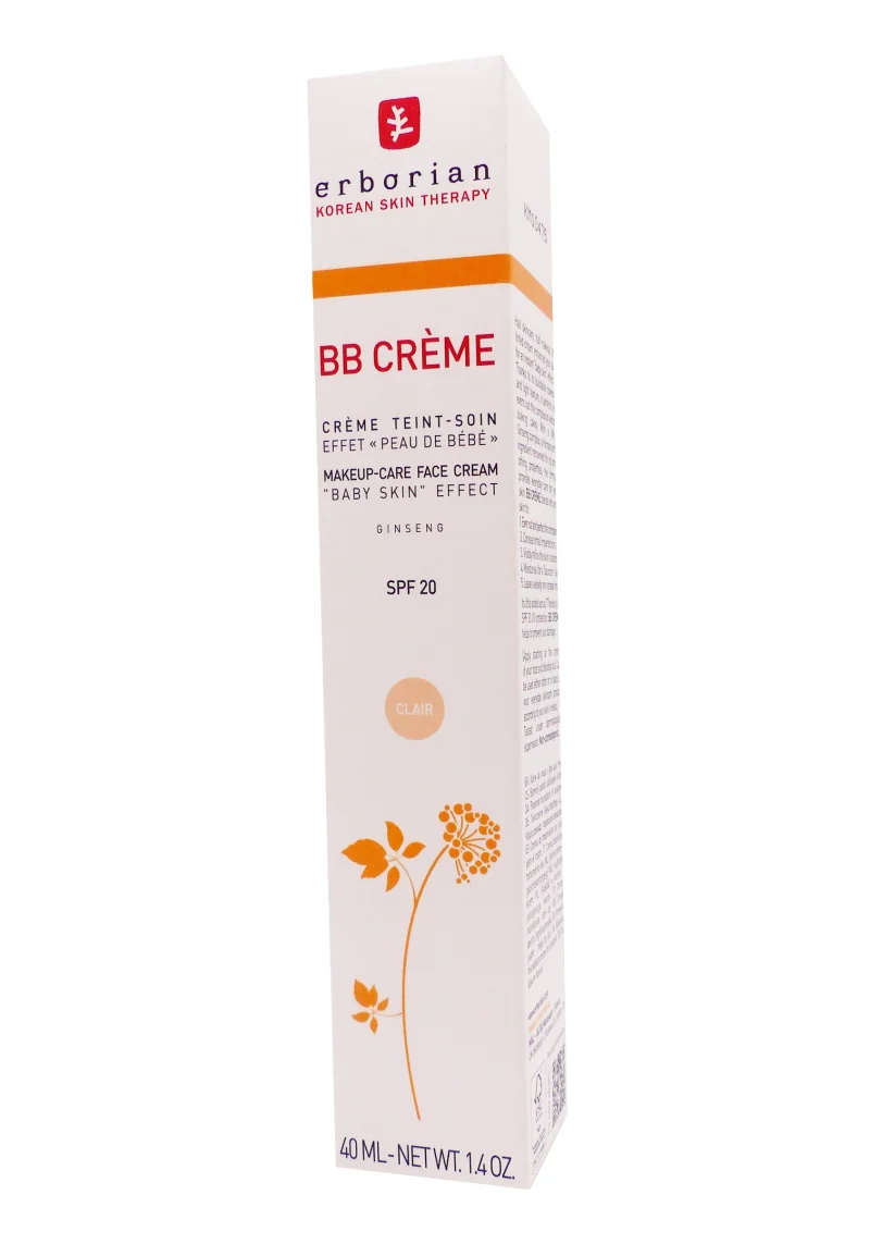 erborian bb creme clair 40 ml