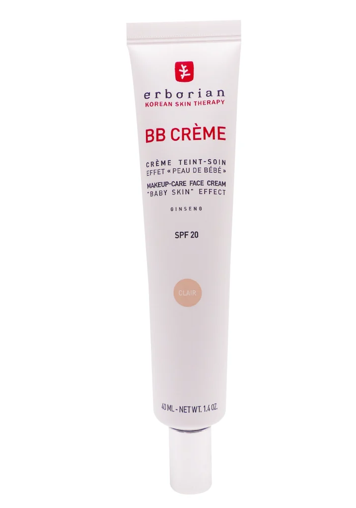 ERBORIAN BB CREME CLAIR 40ML 3 erborian bb creme clair spf 20 40 ml