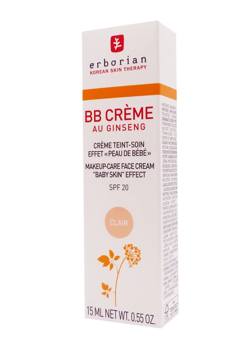 erborian bb crème lair 15 ml