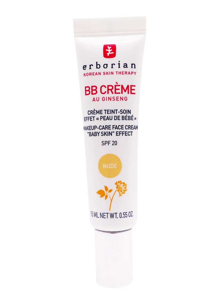ERBORIAN BB CREME NUDE 15ML 4 erborian bb creme spf 20 nude 15ml