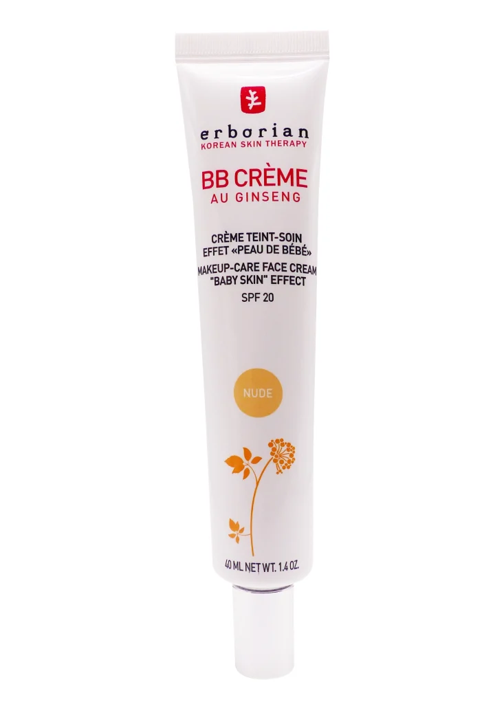 ERBORIAN BB CREME NUDE 40ML 3 erborian bb creme spf 20 nude 40 ml