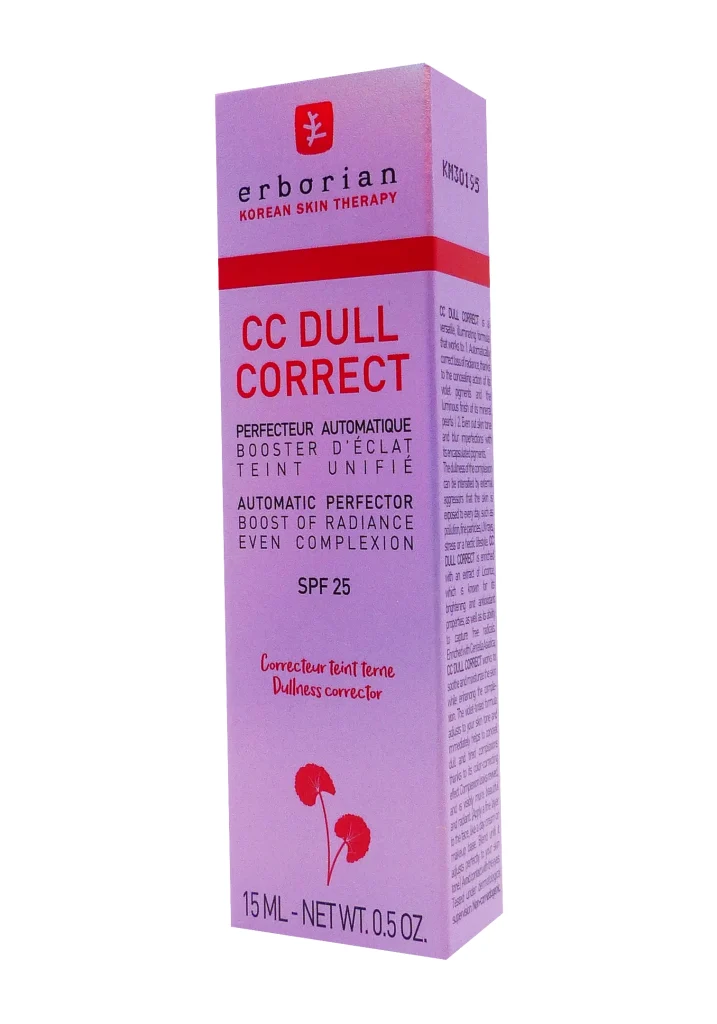 ERBORIAN CC DULL CORRECT 15ML 2 erborian cc dull correct 15 ml