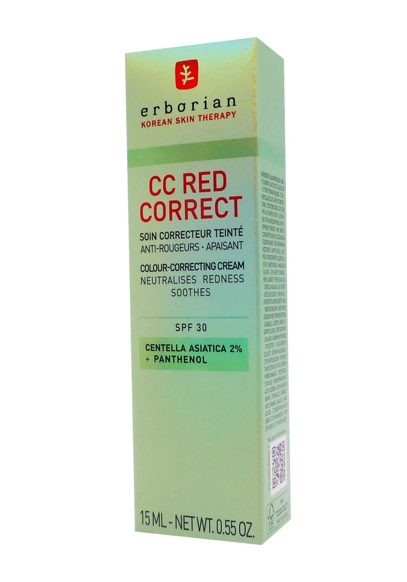 erborian cc red correct 15 ml