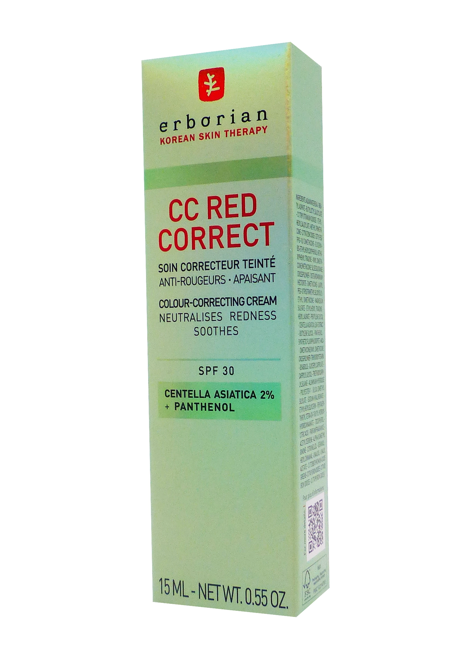 ERBORIAN CC RED CORRECT 15 ML 1 erborian cc red correct 15 ml
