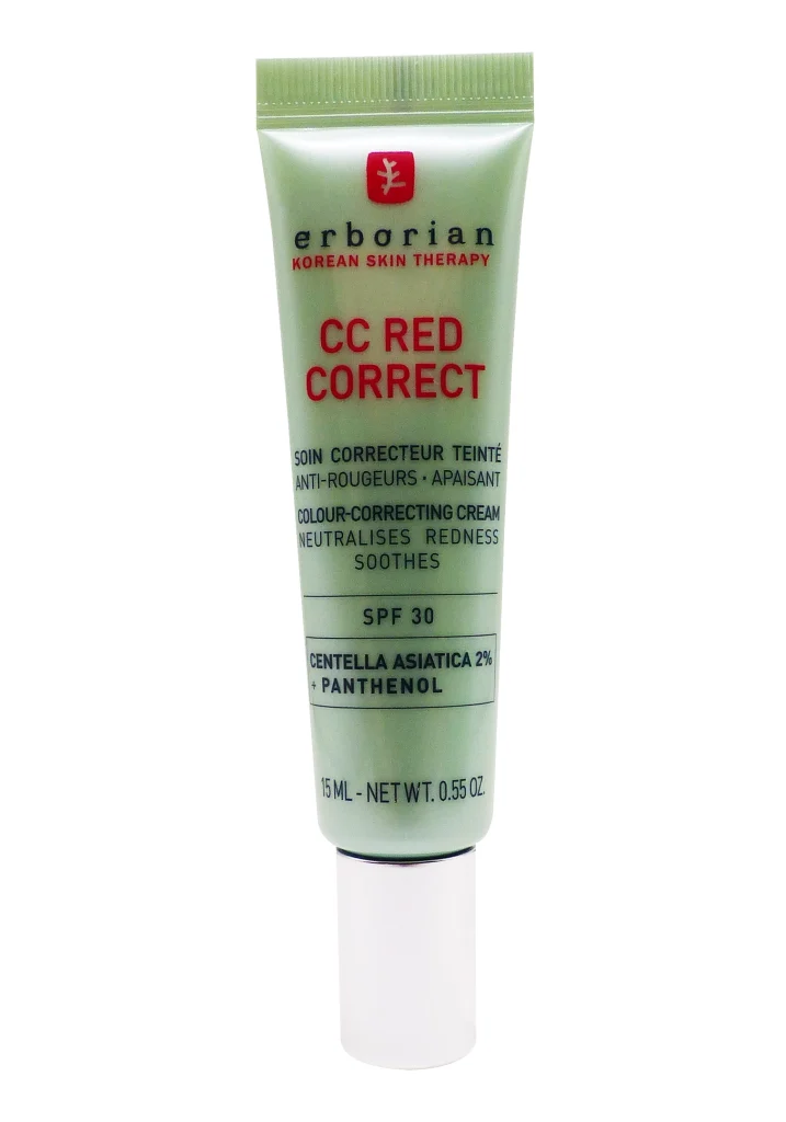 ERBORIAN CC RED CORRECT 15 ML 4 erborian cc red correct 15 ml tube