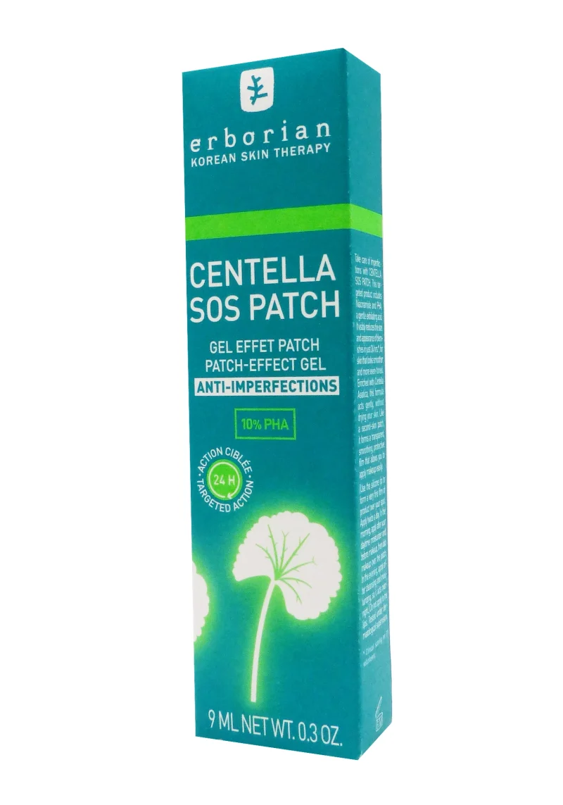 erborian centella sos patch 9 ml