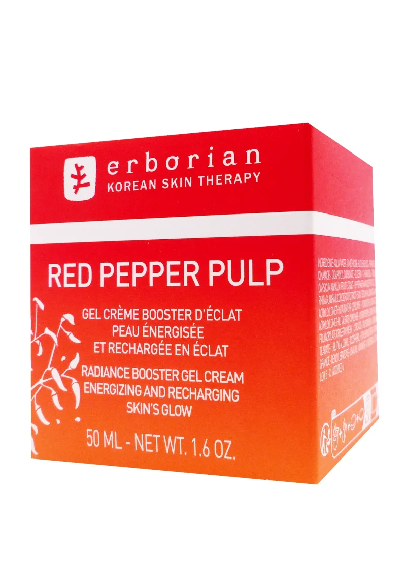 erborian gel crème booster d'éclat 50 ml