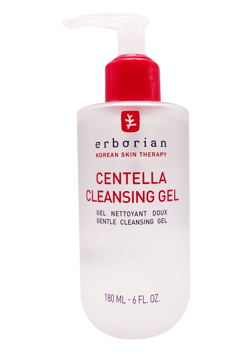 erborian gel nettoyant 180 ml