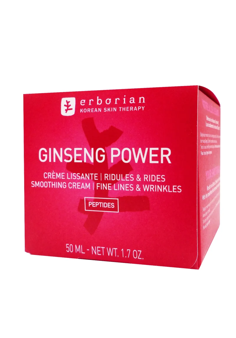 erborian ginseng power creme lissante 50 ml
