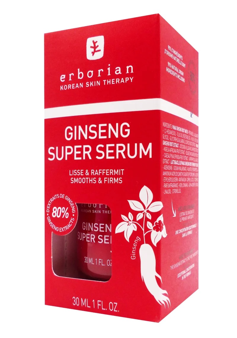erborian ginseng super sérum 30 ml