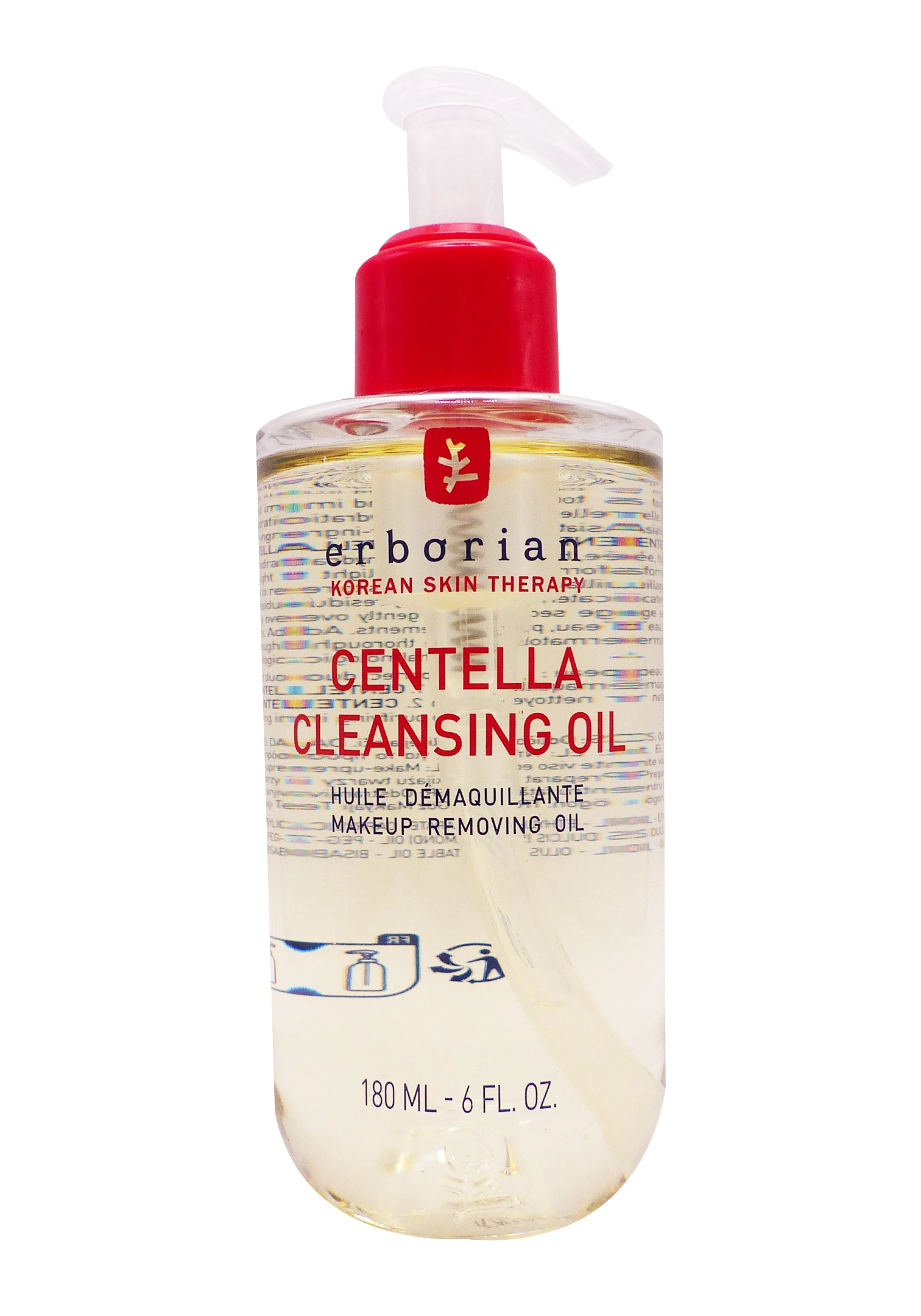 ERBORIAN CENTELLA CLEANSING OIL 180 ML 1 erborian huile demaquillante centella 180 ml