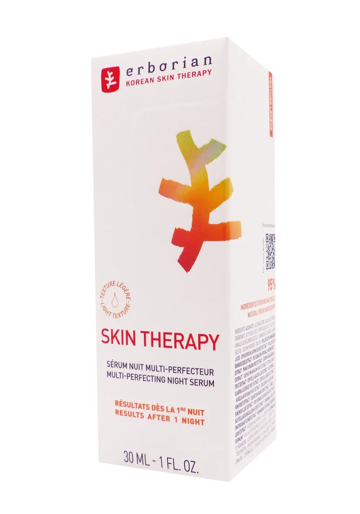 ERBORIAN SKIN THERAPY SERUM NUIT 30ML 2 erborian skin therapy serum 30 ml
