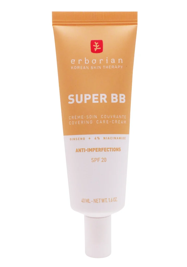 ERBORIAN SUPER BB DORE 40ML 3 erborian super bb 40 ml