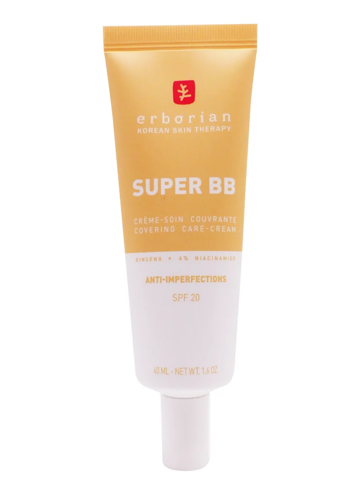 ERBORIAN SUPER BB SPF 20 NUDE 40ML 3 erborian super bb 40 ml spf 20