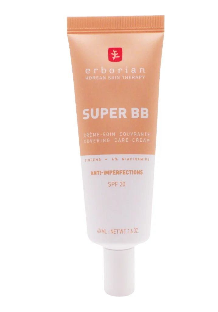 ERBORIAN SUPER BB CREME SPF 20 CLAIR 40ML 4 erborian super bb creme spf 20 40 ml