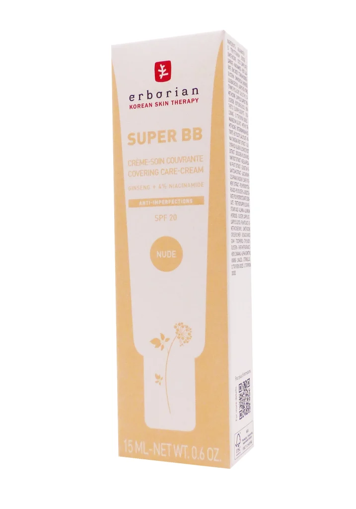 ERBORIAN SUPER BB NUDE 15ML 2 erborian super bb nude 15 ml