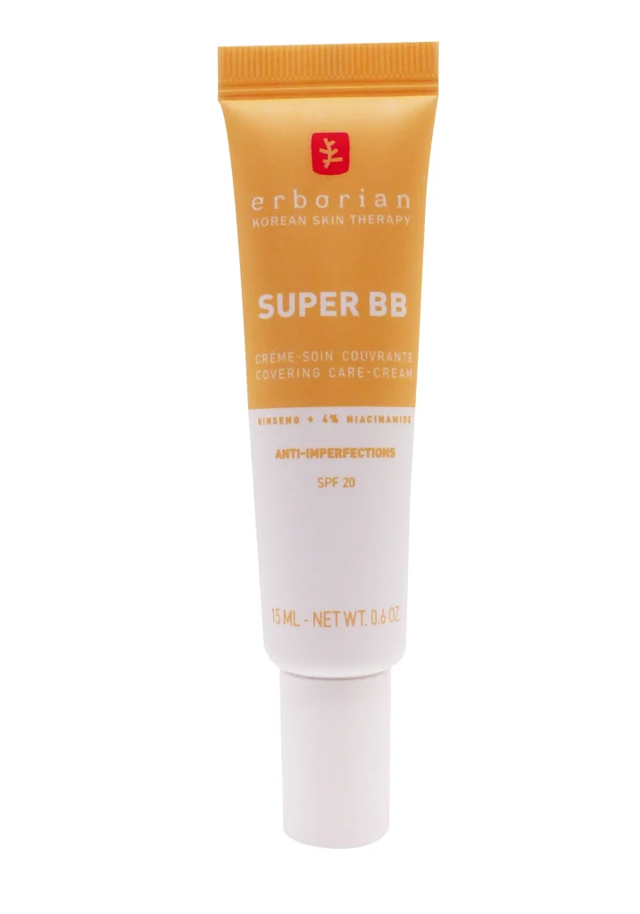 ERBORIAN SUPER BB NUDE 15ML 3 erborian super bb tube 15 ml