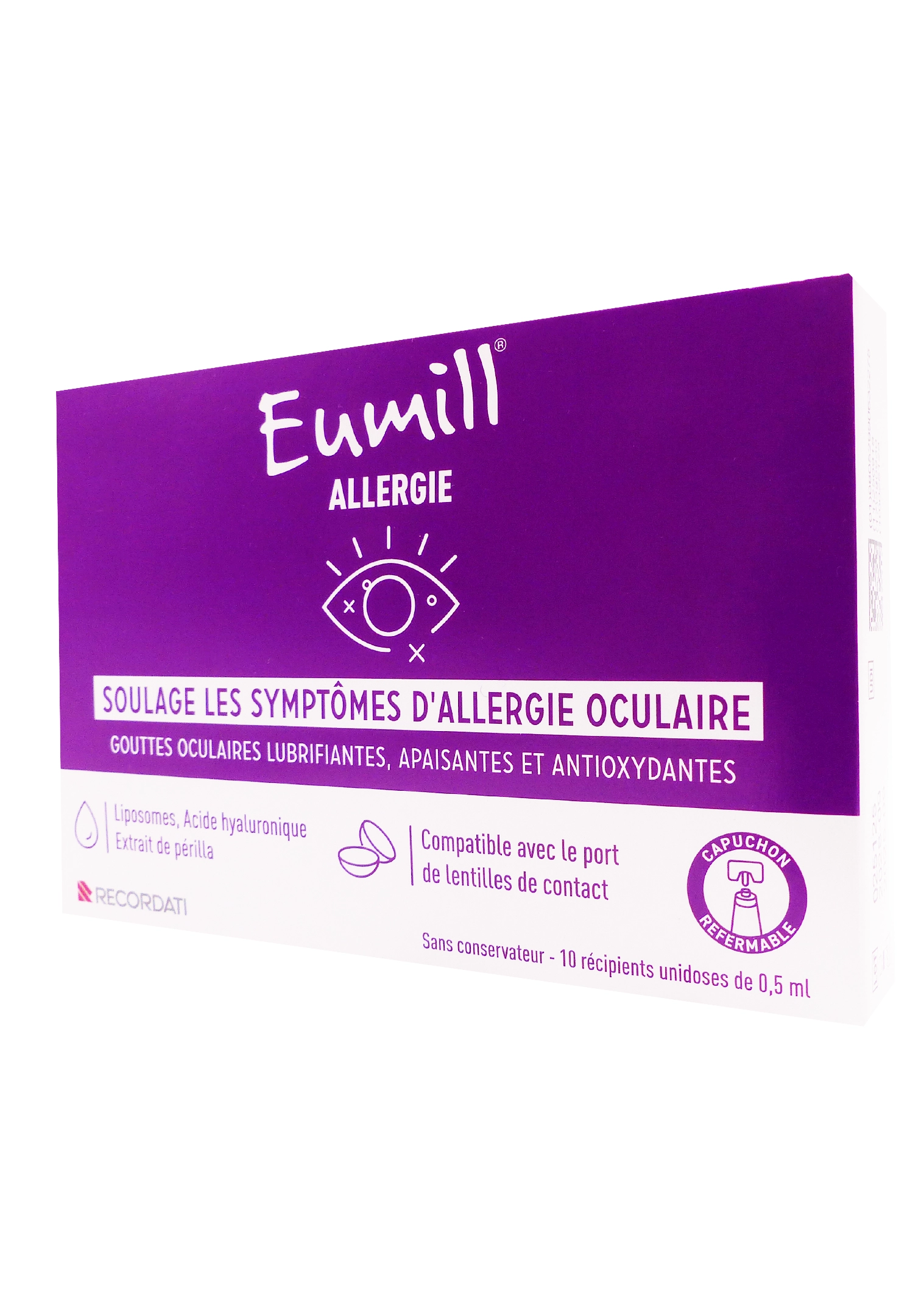 EUMILL ALLERGIE 10 UNIDOSES 0,5ML 1 eumill allergie