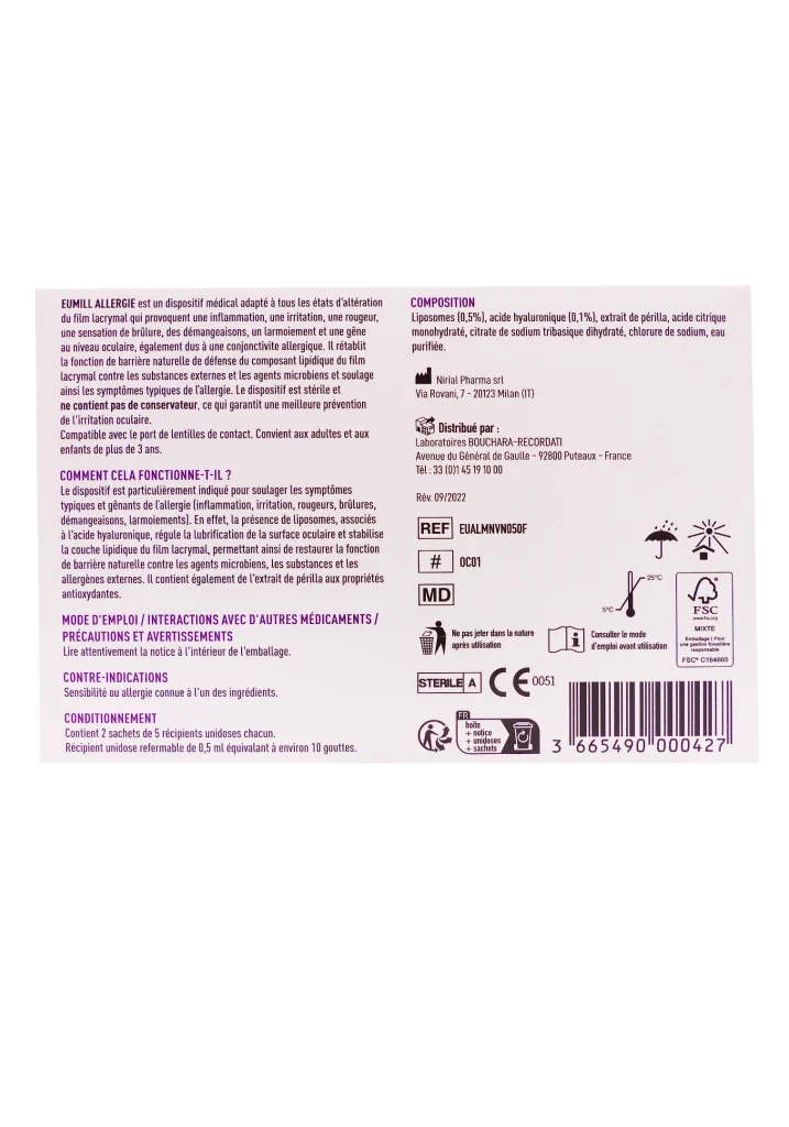 EUMILL ALLERGIE 10 UNIDOSES 0,5ML 3 eumill allergie dos