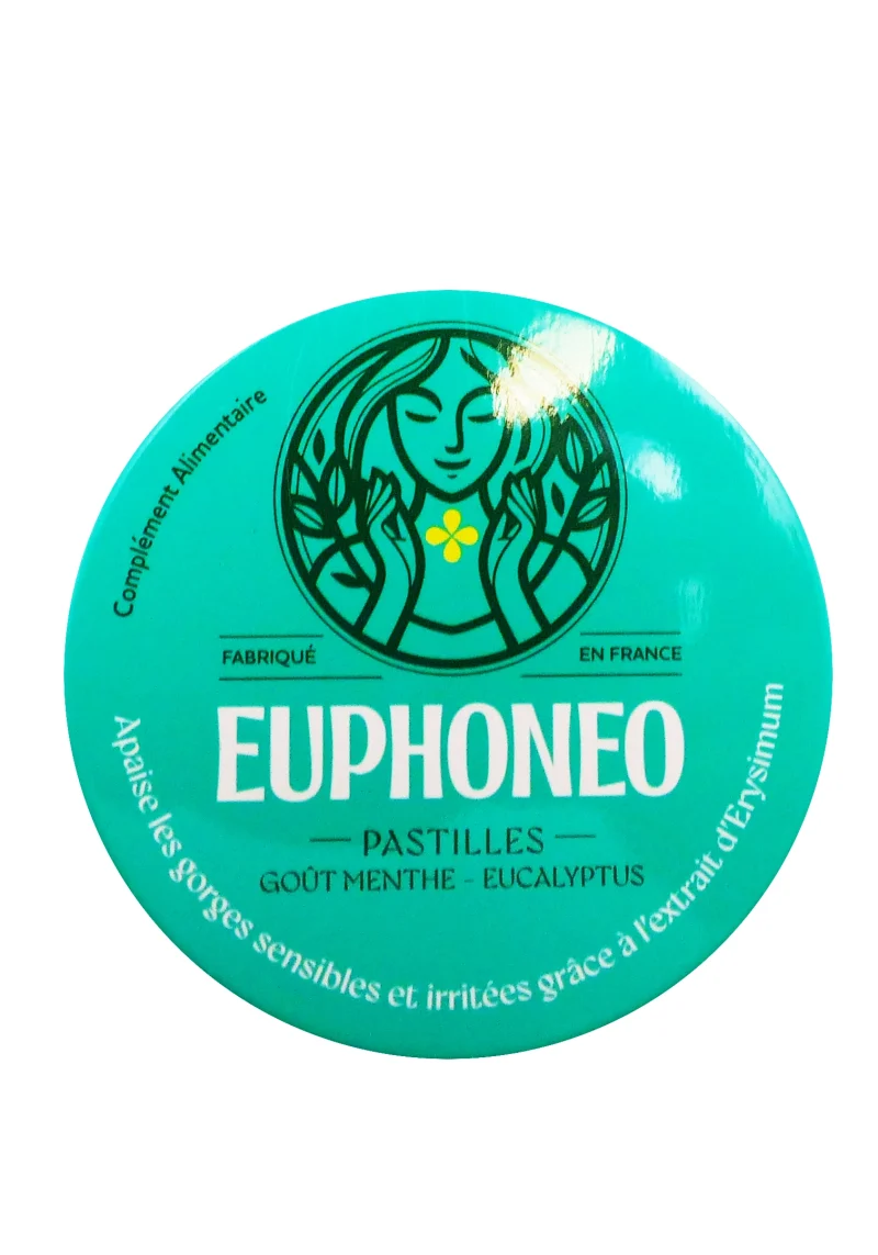 euphoneo pastilles menthe eucalyptus