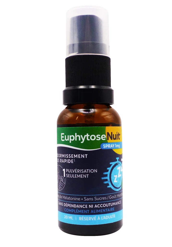 EUPHYTOSE NUIT SPRAY 1MG 20ML 4 euphytose nuit spray