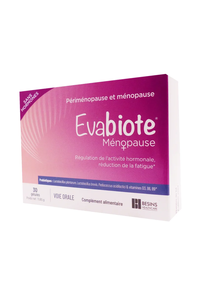 evabiote 30 gélules