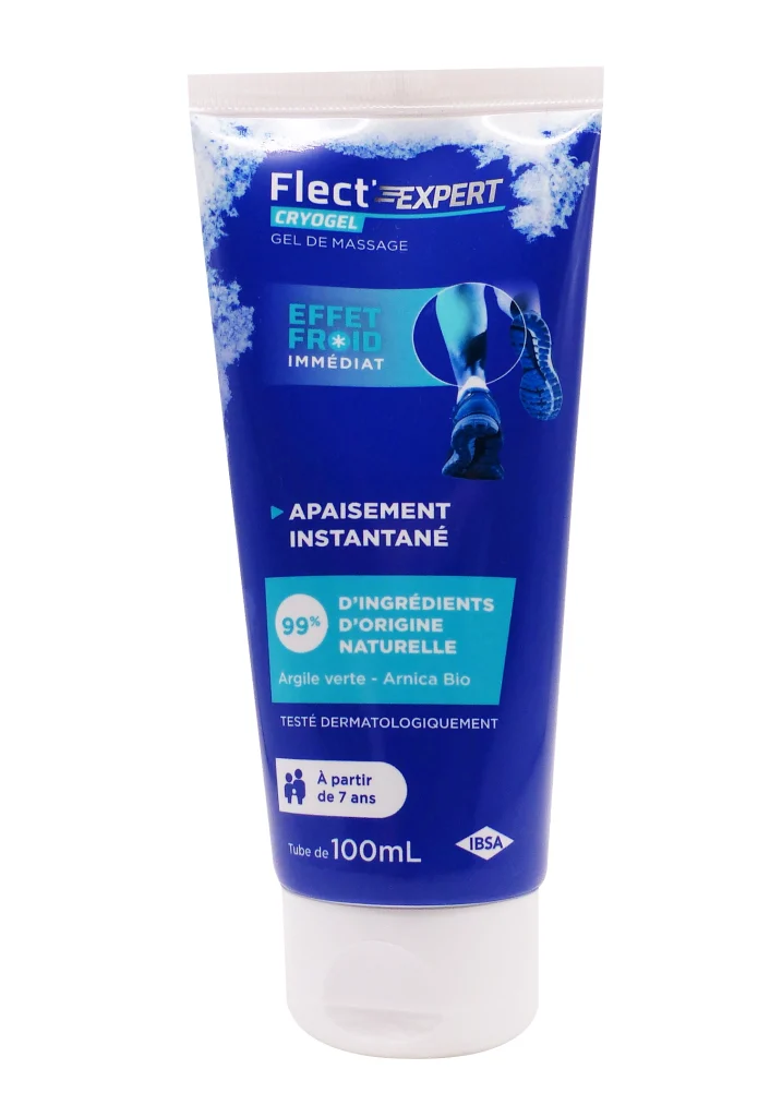 FLECT'EXPERT CRYOGEL 100ML 2 flect expert froid 100 ml