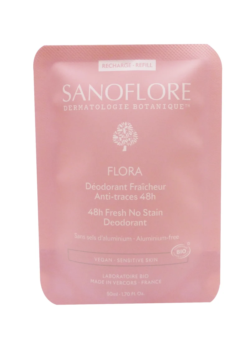flora recharge sanoflore 50 ml déodorant