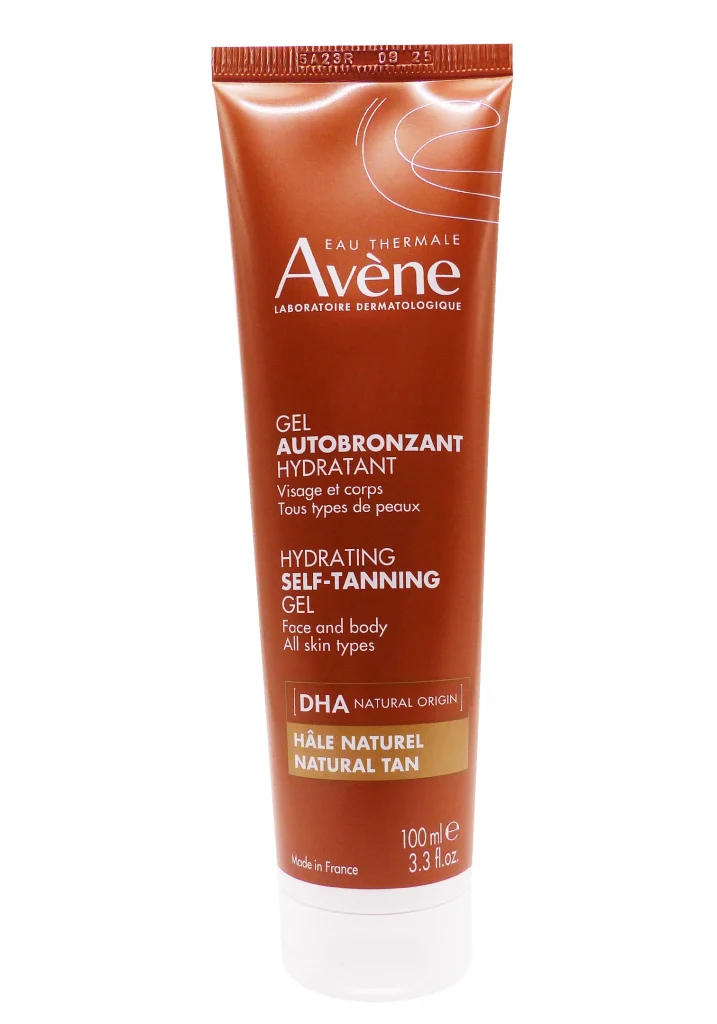 AVENE GEL AUTOBRONZANT 100 ML 3 gel autobronzant avene tube