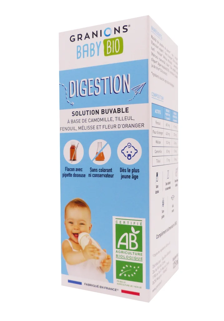 granion baby digestion